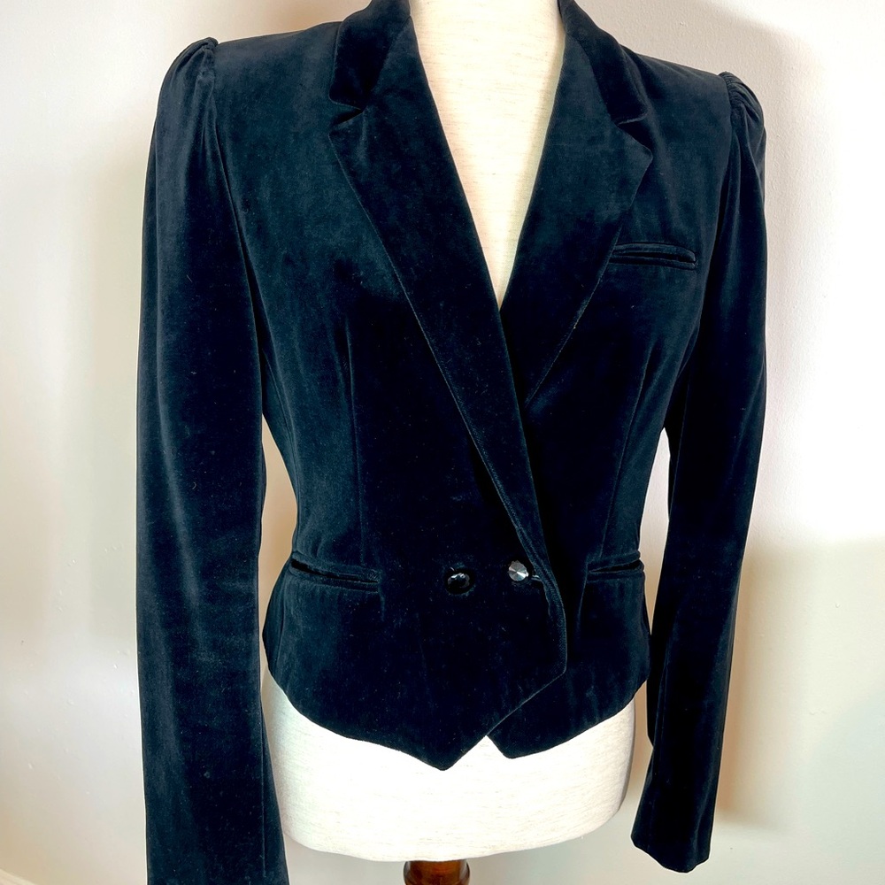 Vintage 1970’s Velvet tuxedo blazer